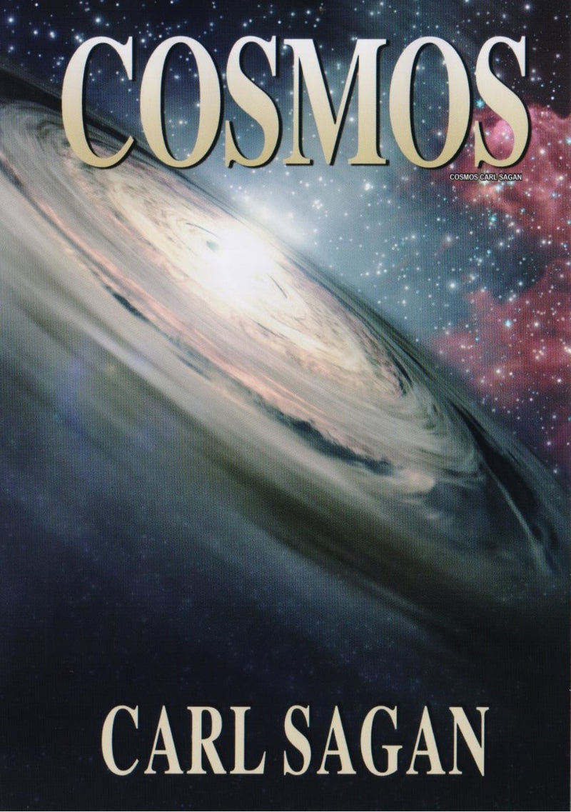 Livro cosmos semi novo